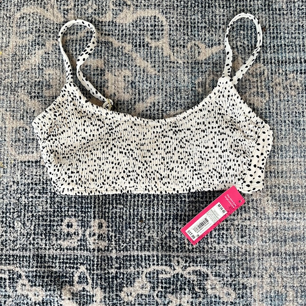 Target swim top NWT